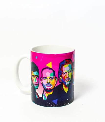 Tasse - Coldplay - Musikgruppe von TusPersonalizables.com