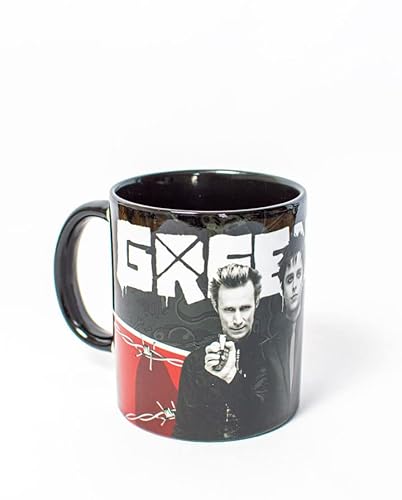 TusPersonalizables.com Tasse - Musikgruppen - Rock (Tasse - Green Day - Schwarz und Rot - Musikgruppe …) TusPersonalizables.com Tasse - Musikgruppen - Rock (Tasse - Green Day - Schwarz und Rot - Musikgruppe …) von TusPersonalizables.com