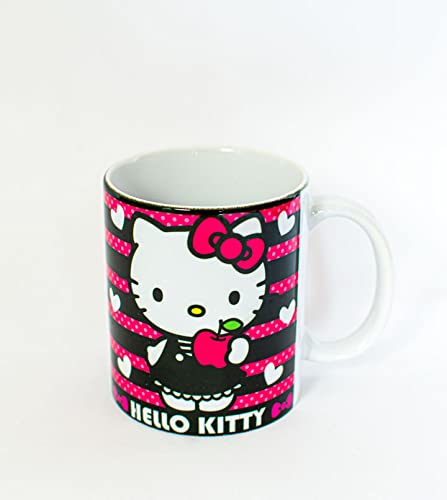 Tasse - Hello Kitty - Apfel von TusPersonalizables.com