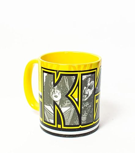 Tasse - Kiss - Musikgruppe - TusPersonalizables.com - Keramik - Tasse - 300 ml - 3098740031 von TusPersonalizables.com