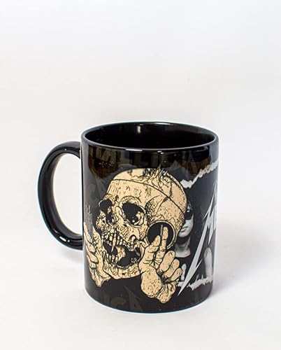 TusPersonalizables.com Tasse - Metallica - Keramik - 16 oz - Rock von TusPersonalizables.com