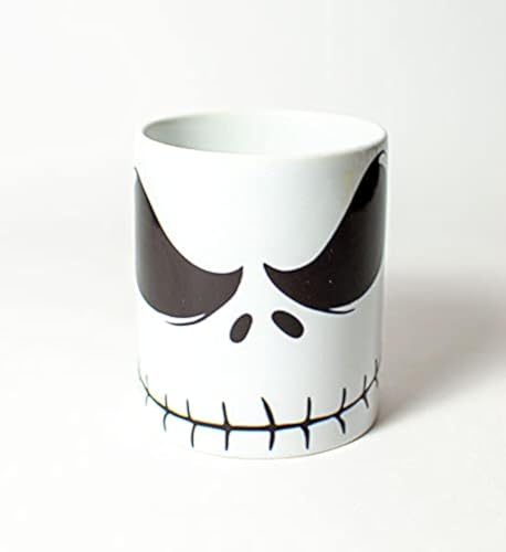 TusPersonalizables.com - Tasse - Nightmare before Christmas - Jack Skellington - Gesicht - Keramik - 350 ml von TusPersonalizables