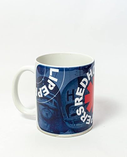 Tasse - TusPersonalizables.com - Keramik - Kaffeetasse - 16 oz - Rund - Weiß - Musikgruppen - Rock - Red Hot Chili Peppers Tasse - TusPersonalizables.com - Keramik - Kaffeetasse - 16 oz - Rund - Weiß - Musikgruppen - Rock - Red Hot Chili Peppers von TusPersonalizables.com