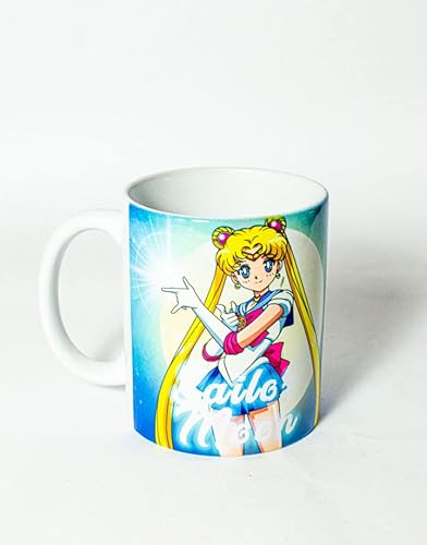 TusPersonalizables Keramiktasse Sailor Moon - TV-Serie - Anime (Eternal) von TusPersonalizables
