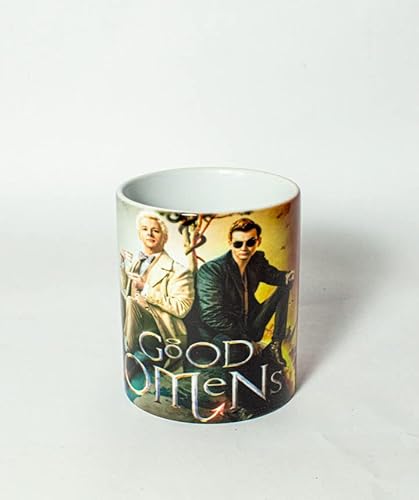 Tasse - Serie Tv - Goods Omens von TusPersonalizables.com - Keramik - Zylindrisch - Wiederverwendbar - Transparent - Thematisch - Good Omens - 1 Stück - 3098740031 Tasse - Serie Tv - Goods Omens von TusPersonalizables.com - Keramik - Zylindrisch - Wiederverwendbar - Transparent - Thematisch - Good Omens - 1 Stück - 3098740031 von TusPersonalizables.com