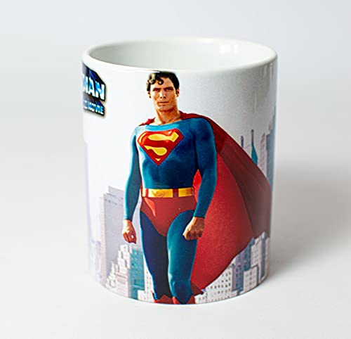 Tasse - Superman Christopher Reeve, Keramik, Tasse, 350 ml, 3098740031, 3098733031 von TusPersonalizables.com