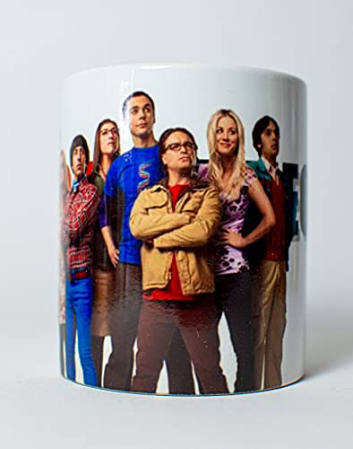 TusPersonalizables.com Tasse - Bang Theory Charaktere, Keramik, Kaffee-Tasse, 12 oz, 3098740031, 3098733031 TusPersonalizables.com Tasse - Bang Theory Charaktere, Keramik, Kaffee-Tasse, 12 oz, 3098740031, 3098733031 von TusPersonalizables.com
