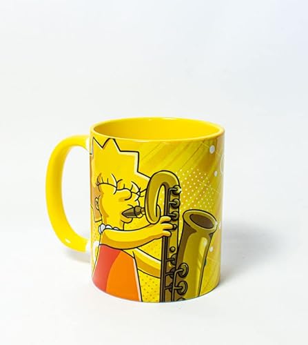 Tassen - Simpsons - TV-Serie (Tasse - Simpsons - Lisa Simpson.. von TusPersonalizables.com