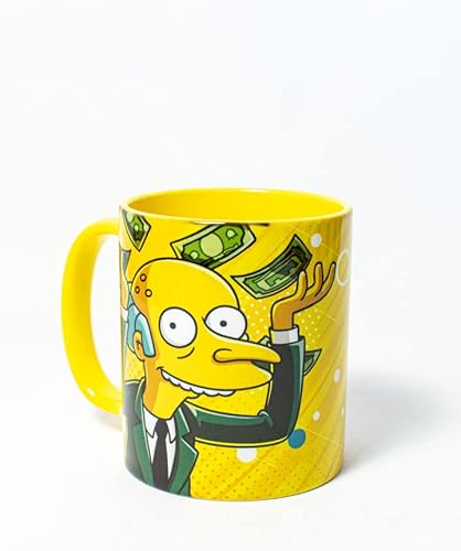 Tassen - Simpsons - TV-Serie (Tasse - Simpsons - Montgomery Burns.. von TusPersonalizables.com