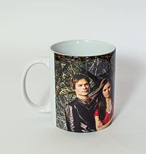 TusPersonalizables.com Keramikbecher Cronicas Vampiricas - The Vampire Diaries (D) von TusPersonalizables.com