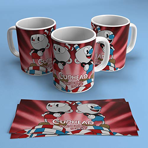 TusPersonalizables.com Cuphead Tasse (Casino) von TusPersonalizables.com
