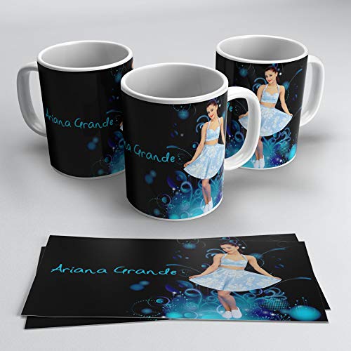 TusPersonalizables.com Große Tasse Ariana (Fiesta Azul) von TusPersonalizables