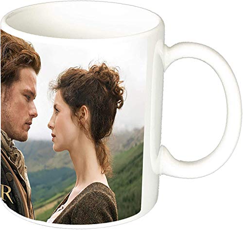TusPersonalizables.com Outlander Tasse (Mirada) - Keramik, Tasse, Einzeltasse, Rund, Mikrowellengeeignet, Geburtstag, Feier von TusPersonalizables.com