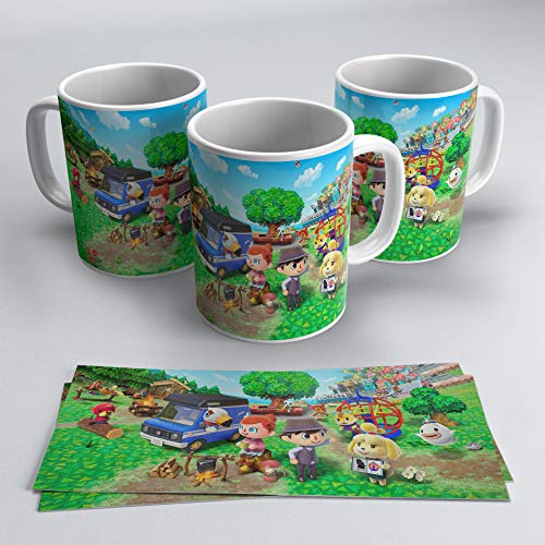 TusPersonalizables.com Tasse Animal Crossing (Welcome) von TusPersonalizables.com
