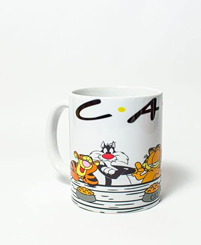 TusPersonalizables.com Tasse - Cats - Parodie von Friends - von TusPersonalizables.com