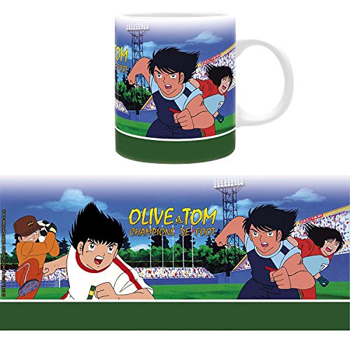 TusPersonalizables.com Tasse Champions Oliver und Benji von TusPersonalizables.com