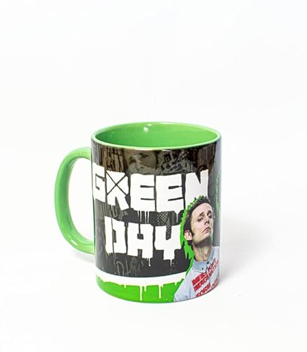 TusPersonalizables.com Tasse - Musikgruppen - Rock (Tasse - Green Day - Grün - Musikgruppe …) von TusPersonalizables.com