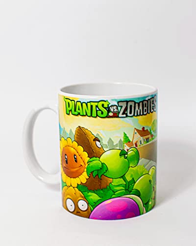 TusPersonalizables.com Tasse Plants vs Zombies (Classic) von TusPersonalizables.com