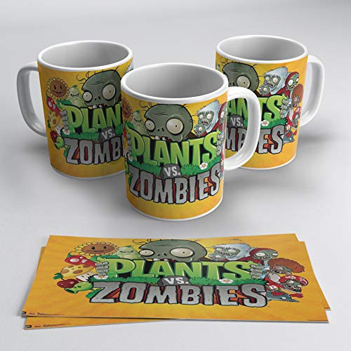 TusPersonalizables.com Tasse Plants vs Zombies (Orange) von TusPersonalizables.com