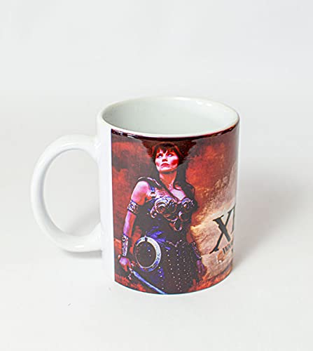 TusPersonalizables.com Tasse - Prinzessin Kriegerin Xena von TusPersonalizables.com