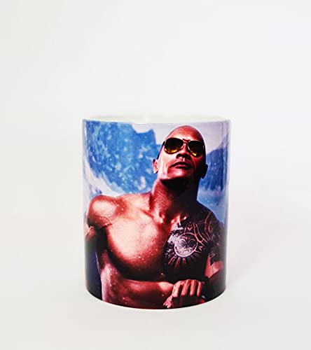 TusPersonalizables.com Tasse - The Rock - Dwayne Johnson von TusPersonalizables.com