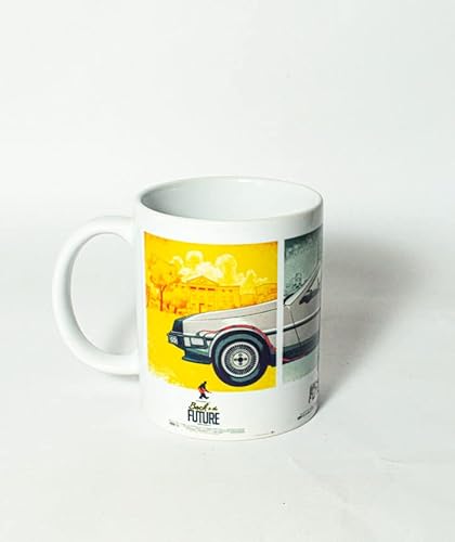 TusPersonalizables.com Tasse - Zurück in die Zukunft (Triologie) - Keramik - 16 oz - Weiß - Tasse mit Griff von TusPersonalizables.com