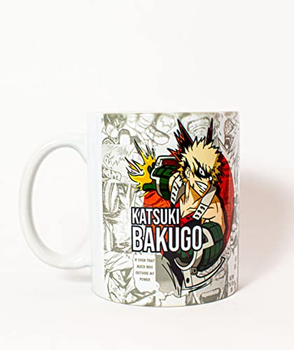 TusPersonalizables.com Tassen - My Hero Acadamy (Tasse - My Hero Acadamy - Katsuki Bakugo - Comic - Anime -…) von TusPersonalizables.com