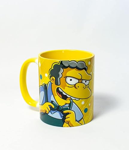 TusPersonalizables.com Tassen - Simpsons - TV-Serie (Tasse - Simpsons - Moe Szyslak...) von TusPersonalizables.com