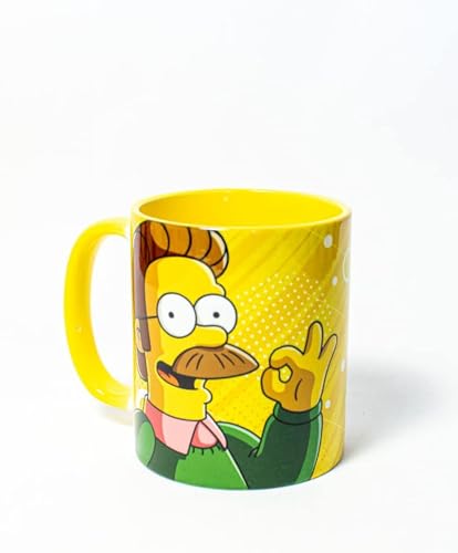TusPersonalizables.com Tassen - Simpsons - TV-Serie (Tasse - Simpsons - Ned Flanders...) von TusPersonalizables.com
