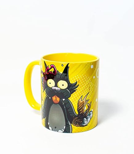 TusPersonalizables.com Tassen - Simpsons - TV-Serie (Tasse -Simpsons - Rubber und Pika...) von TusPersonalizables.com