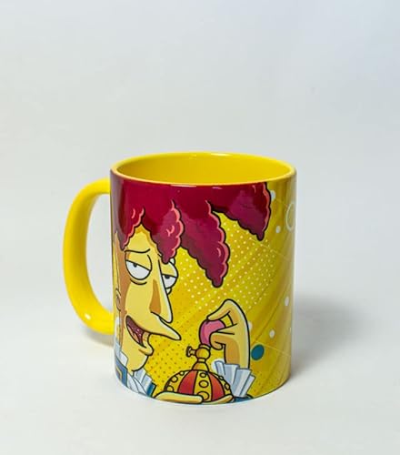 TusPersonalizables.com Tassen - Simpsons - TV-Serie (Tasse - Simpsons - Sekundärschauspieler Bob...) von TusPersonalizables.com