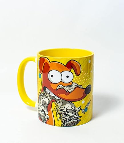 TusPersonalizables.com Tassen - Simpsons - TV-Serie (Tasse - Simpsons - kleiner Helfer des Weihnachtsmanns.. von TusPersonalizables.com