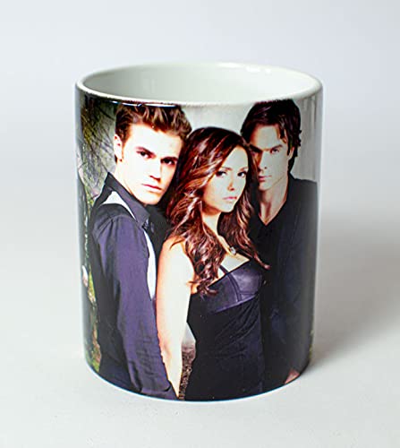 TusPersonalizables.com Keramikbecher Cronicas Vampiricas - The Vampire Diaries (G) von TusPersonalizables.com