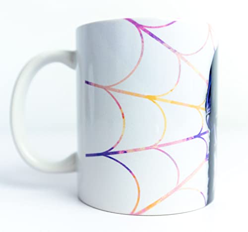 TusPersonalizables Tasse Miercoles - Wednesday - Merlina mit weißer Spinne von TusPersonalizables