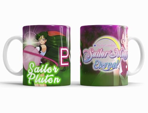 TusPersonalizables Keramiktasse - Sailor Moon - TV-Serie - Anime (Pluton) von TusPersonalizables