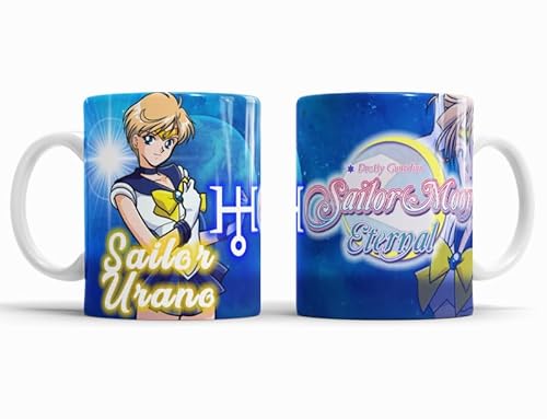 TusPersonalizables Keramiktasse - Sailor Moon - TV-Serie - Anime (Urano) von TusPersonalizables