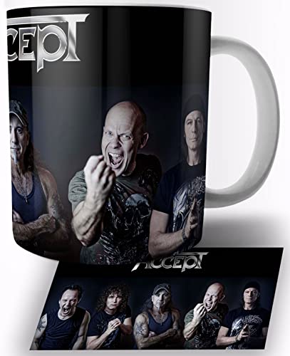 Accept Wolf Hoffmann Keramik Becher 325ml Tasse Mug von TusRelojes
