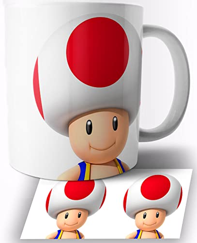 Captain Toad Treasure Tracker Keramik Becher 325ml Tasse Mug von TusRelojes