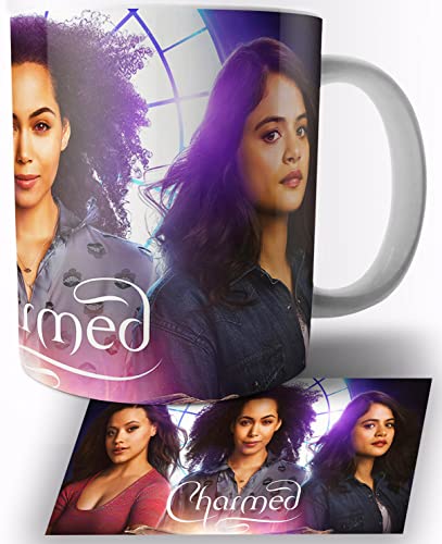 Charmed Madeleine Mantock Sarah Jeffery Melonie Diaz Keramik Becher 325ml Tasse Mug Charmed Madeleine Mantock Sarah Jeffery Melonie Diaz Keramik Becher 325ml Tasse Mug von TusRelojes