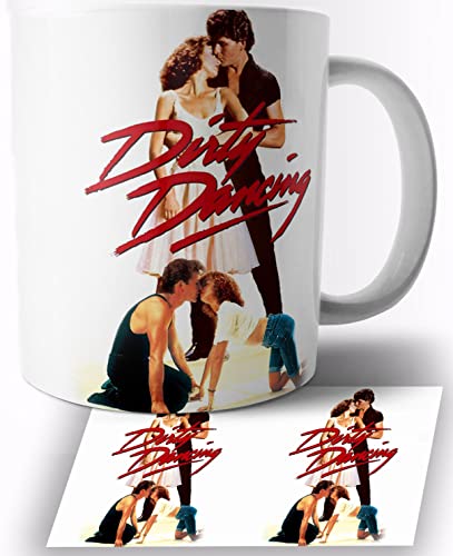 Dirty Dancing Patrick Swayze Jennifer Grey Keramik Becher 325ml Tasse Mug Dirty Dancing Patrick Swayze Jennifer Grey Keramik Becher 325ml Tasse Mug von TusRelojes