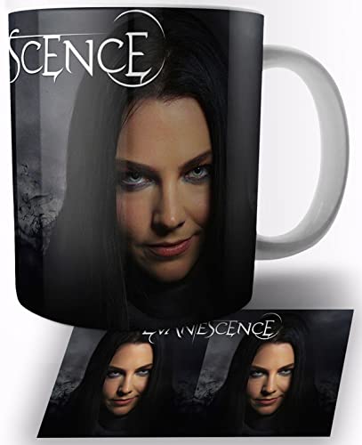 Evanescence Amy Lee C Keramik Becher 325ml Tasse Mug von TusRelojes