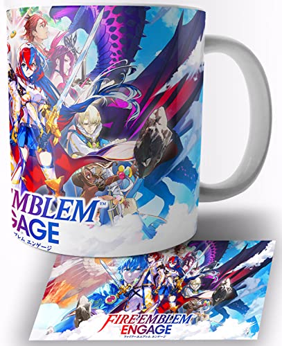 Fire Emblem Engage Keramik Becher 325ml Tasse Mug von TusRelojes