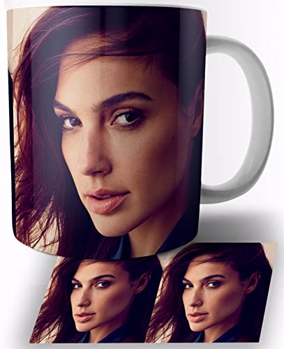 Gal Gadot B Keramik Becher 325ml Tasse Mug von TusRelojes