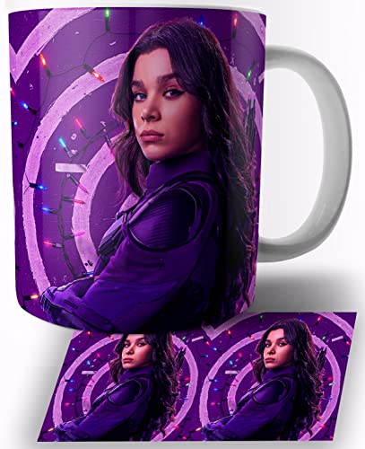 Hawkeye Kate Bishop B Keramik Becher 325ml Tasse Mug von TusRelojes