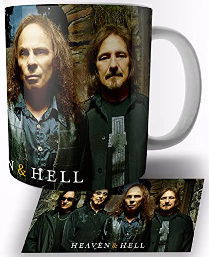 Heaven and Hell Ronnie James Dio Keramik Becher 325ml Tasse Mug Heaven and Hell Ronnie James Dio Keramik Becher 325ml Tasse Mug von TusRelojes