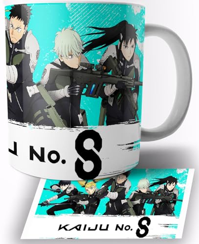 Kaiju No 8 Keramik Becher 325ml Tasse Mug Kaiju No 8 Keramik Becher 325ml Tasse Mug von TusRelojes