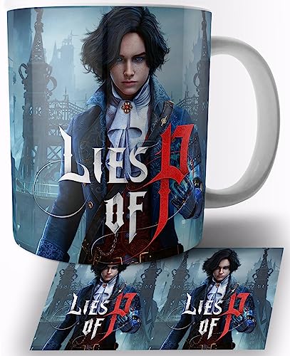 Lies Of P Keramik Becher 325ml Tasse Mug von TusRelojes