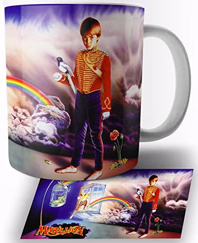 Marillion Keramik Becher 325ml Tasse Mug von TusRelojes