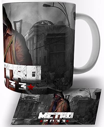 Metro 2033 Keramik Becher 325ml Tasse Mug Metro 2033 Keramik Becher 325ml Tasse Mug von TusRelojes