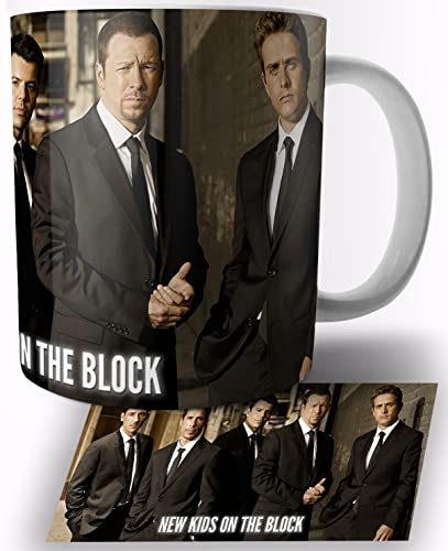 New Kids On The Block NKOTB Keramik Becher 325ml Tasse Mug von TusRelojes